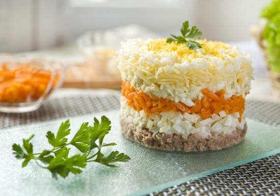 Салат мимоза — классический рецепт приготовления
