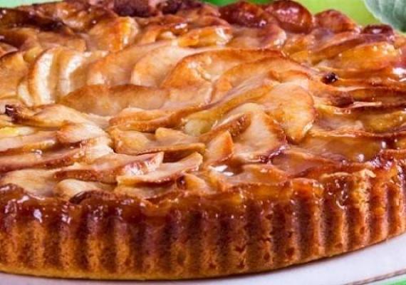 Пирог из творога с яблоками: рецепты вкусной выпечки